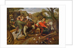Peasants' Brawl by Pieter the Younger Brueghel