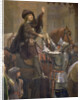 Joan of Arc leaving Vaucouleurs, 23rd February 1429, 1887 by Jean-Jacques Scherrer