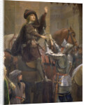 Joan of Arc leaving Vaucouleurs, 23rd February 1429, 1887 by Jean-Jacques Scherrer