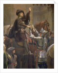 Joan of Arc leaving Vaucouleurs, 23rd February 1429, 1887 by Jean-Jacques Scherrer