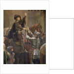 Joan of Arc leaving Vaucouleurs, 23rd February 1429, 1887 by Jean-Jacques Scherrer