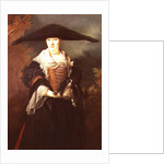 La Belle Strasbourgeoise, possibly the nuptial portrait of the artist's sister Marie-Elizabeth, 1703 by Nicolas de Largilliere