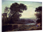 Noon or Landscape with the Rest on the Flight into Egypt, 1661 by Claude Lorrain (1600-82)