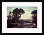 Noon or Landscape with the Rest on the Flight into Egypt, 1661 by Claude Lorrain (1600-82)