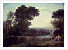 Noon or Landscape with the Rest on the Flight into Egypt, 1661 by Claude Lorrain (1600-82)