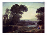 Noon or Landscape with the Rest on the Flight into Egypt, 1661 by Claude Lorrain (1600-82)