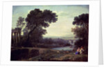 Noon or Landscape with the Rest on the Flight into Egypt, 1661 by Claude Lorrain (1600-82)
