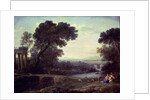 Noon or Landscape with the Rest on the Flight into Egypt, 1661 by Claude Lorrain (1600-82)