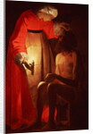 Job Mocked by His Wife, c.1620-50 by Georges de la Tour