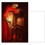 Job Mocked by His Wife, c.1620-50 by Georges de la Tour