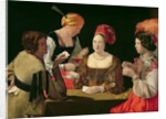 The Card Sharp with the Ace of Diamonds, 1636-38 by Georges de la Tour