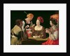 The Card Sharp with the Ace of Diamonds, 1636-38 by Georges de la Tour