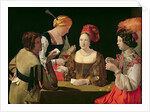 The Card Sharp with the Ace of Diamonds, 1636-38 by Georges de la Tour