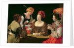 The Card Sharp with the Ace of Diamonds, 1636-38 by Georges de la Tour