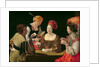 The Card Sharp with the Ace of Diamonds, 1636-38 by Georges de la Tour