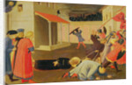 The Martyrdom of St. Mark, predella from the Linaiuoli Triptych, 1433 by Fra Angelico