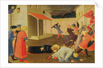 The Martyrdom of St. Mark, predella from the Linaiuoli Triptych, 1433 by Fra Angelico