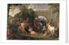Christ Carrying the Cross, 1688 by Charles Le Brun