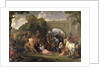 Christ Carrying the Cross, 1688 by Charles Le Brun