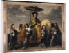 The Chancellor Seguier by Charles Le Brun