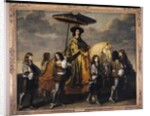 The Chancellor Seguier by Charles Le Brun