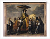 The Chancellor Seguier by Charles Le Brun
