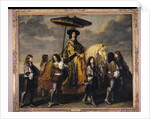 The Chancellor Seguier by Charles Le Brun