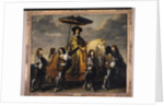 The Chancellor Seguier by Charles Le Brun