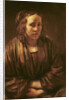 Portrait of Hendrikje Stoffels by Rembrandt Harmensz. van Rijn