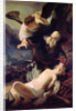 The Angel Stopping Abraham from Sacrificing Isaac, 1636 by (studio of) Rembrandt Harmensz. van Rijn