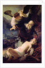 The Angel Stopping Abraham from Sacrificing Isaac, 1636 by (studio of) Rembrandt Harmensz. van Rijn