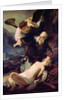 The Angel Stopping Abraham from Sacrificing Isaac, 1636 by (studio of) Rembrandt Harmensz. van Rijn