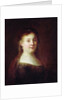Portrait of Saskia van Uylenburch, c.1633 by Rembrandt Harmensz. van Rijn