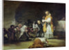 The Communion by Francisco Jose de Goya y Lucientes