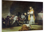 The Communion by Francisco Jose de Goya y Lucientes