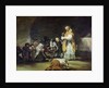 The Communion by Francisco Jose de Goya y Lucientes