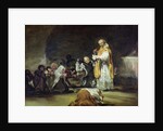 The Communion by Francisco Jose de Goya y Lucientes