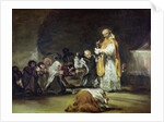 The Communion by Francisco Jose de Goya y Lucientes