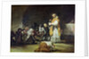 The Communion by Francisco Jose de Goya y Lucientes