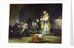 The Communion by Francisco Jose de Goya y Lucientes