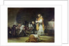 The Communion by Francisco Jose de Goya y Lucientes