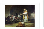 The Communion by Francisco Jose de Goya y Lucientes