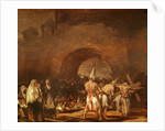 The Flagellants by Francisco Jose de Goya y Lucientes