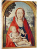 The Virgin and Child by Hans Memling
