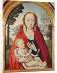 The Virgin and Child by Hans Memling