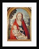 The Virgin and Child by Hans Memling