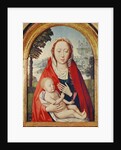 The Virgin and Child by Hans Memling