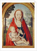 The Virgin and Child by Hans Memling