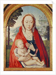 The Virgin and Child by Hans Memling