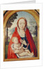 The Virgin and Child by Hans Memling